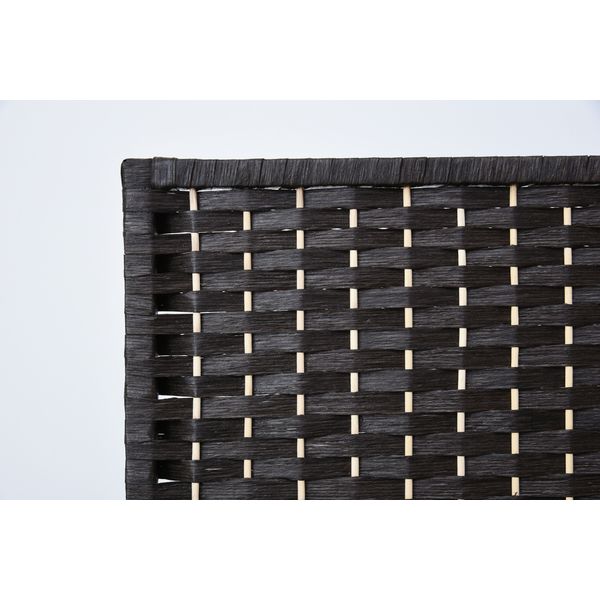 山善 YAMAZEN スクリーン 3連 幅1205×奥行400×高さ1050mm ダーク