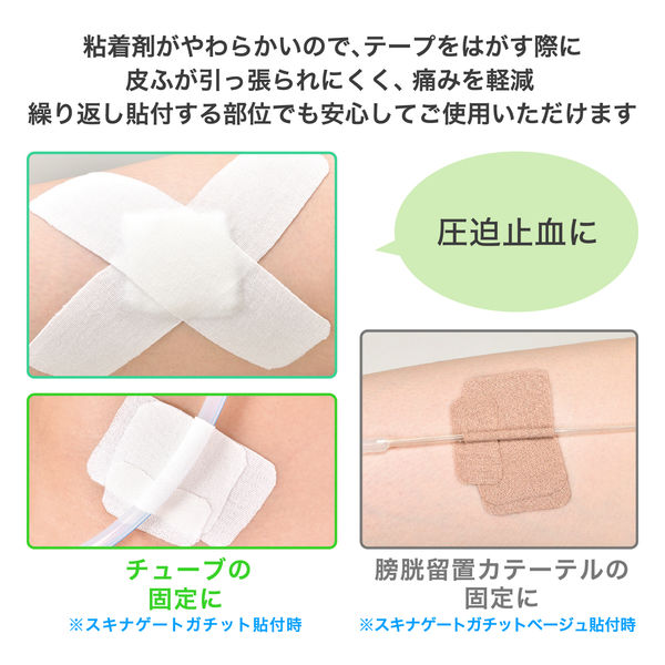 ニチバン スキナゲート ガチット 50mm×5m SGG50 1箱（6巻入） - アスクル