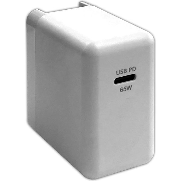 磁気研究所 65W USB-C PD 急速充電器【窒化ガリウム採用/折畳式