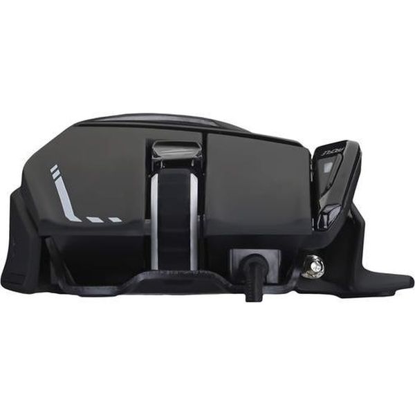 MAD CATZ R.A.T. 8+ 有線ゲーミングマウス 黒 MR05DCINBL000-0J MAD CATZ R.A.T. 8+ 有線ゲーミングマウス 黒 MR05DCINBL000-0J