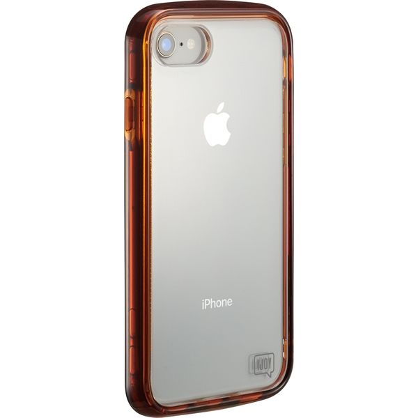 iPhoneケース iPhone8/7/6S/6 Ijoy クリアブラウン i33Dij02 1個 iPhoneケース iPhone8/7/6S/6 Ijoy クリアブラウン i33Dij02 1個