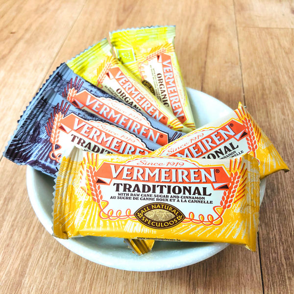 ベルメーレン カラメルビスケット チョコチップ 25枚入 1セット（25枚