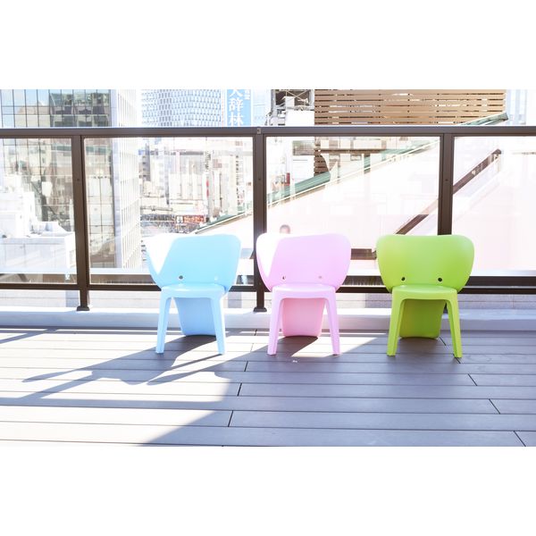 bcl アニマルチェア エレファント ピンク 128209 1脚（直送品