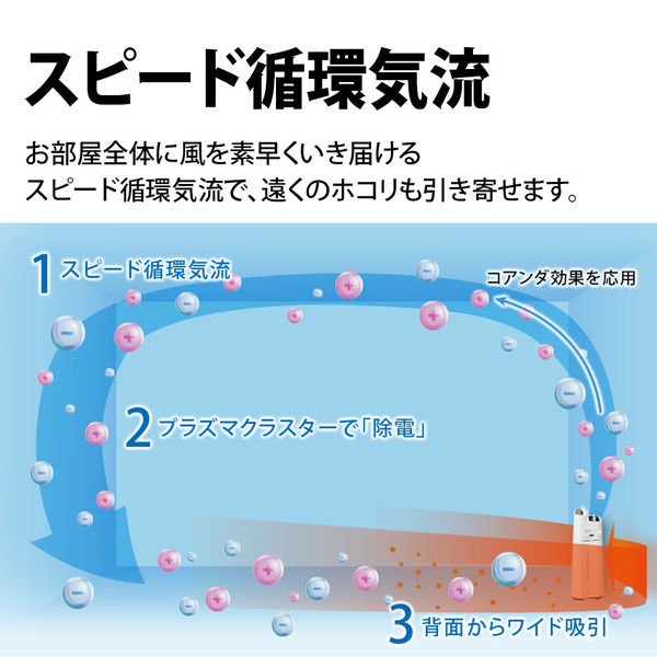シャープ プラズマクラスター加湿空気清浄機KC-L50-W KC-L50-W 1