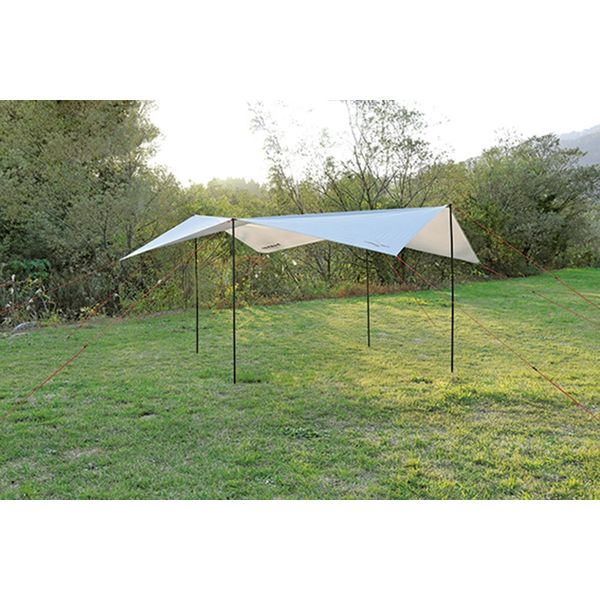 キャプテンスタッグ トレッカー レクタ 320×290UV（直送品） - アスクル