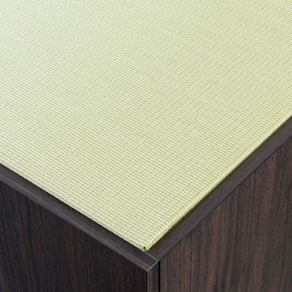 広浜 エスパス70 畳小上がり 畳下収納 半帖畳4枚タイプ 国産和紙製畳