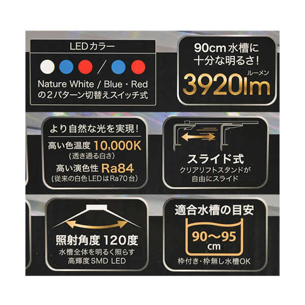 寿工芸 フラットＬＥＤ ツイン 900 4972814033412 1個（直送品