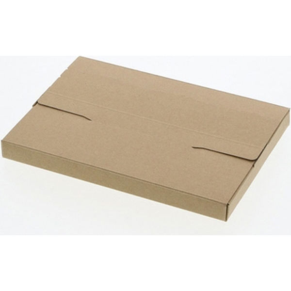 底面A5】ラクポスBOX 縦155×横215×高さ20mm クラフト 1袋（10枚
