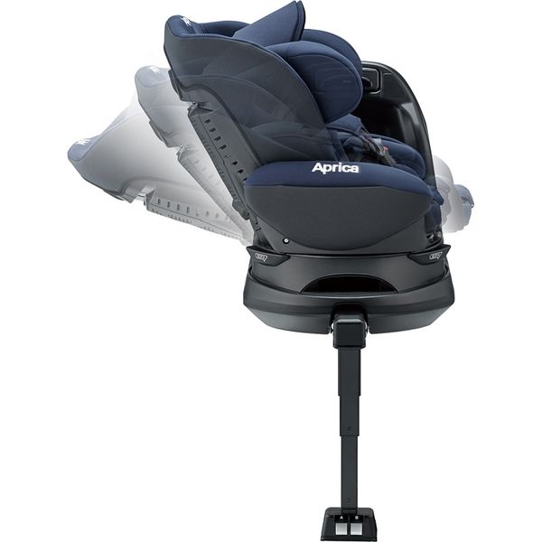 Aprica（アップリカ） ディアターン プラス ISOFIX AB ネイビー NV