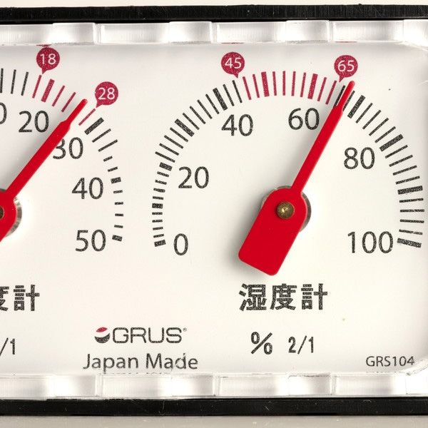 インテック GRUS 日本製精密温湿度計 GRS104 1個(直送品 インテック GRUS 日本製精密温湿度計 GRS104 1個(直送品