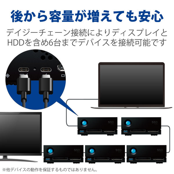 SSD 外付け 4TB 据え置き 5年保証 1big Dock SSD STHW4000800 LaCie 1