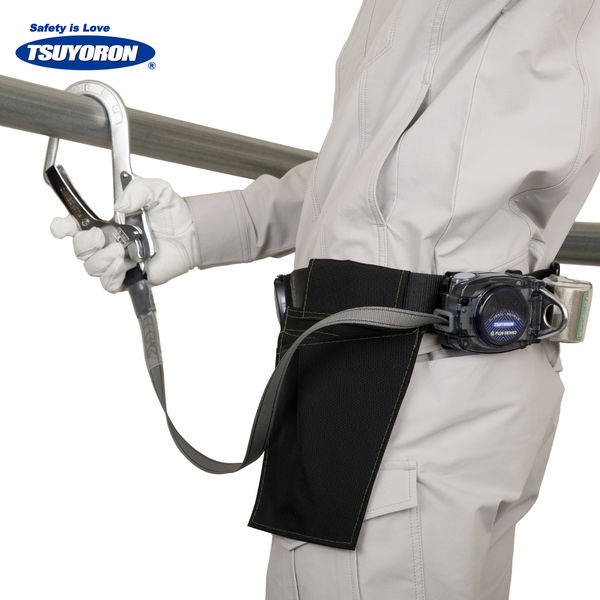 胴ベルト型安全帯 TB-RN-OT590-BLK-L-JAN-BP 1個 藤井電工（直送