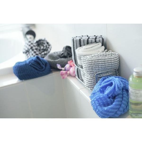 BY254 男のキメ肌泡ふわボディタオル 10個セット 276449 1セット