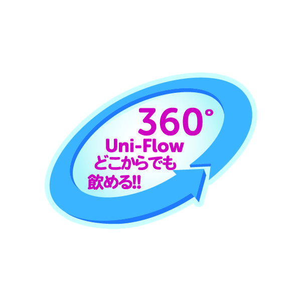 KJC エジソン　コップ　ＷｏｗＣｕｐクリアカラー　ピンク　１８か月～ 6個セット 346353 1セット(6個)（直送品）