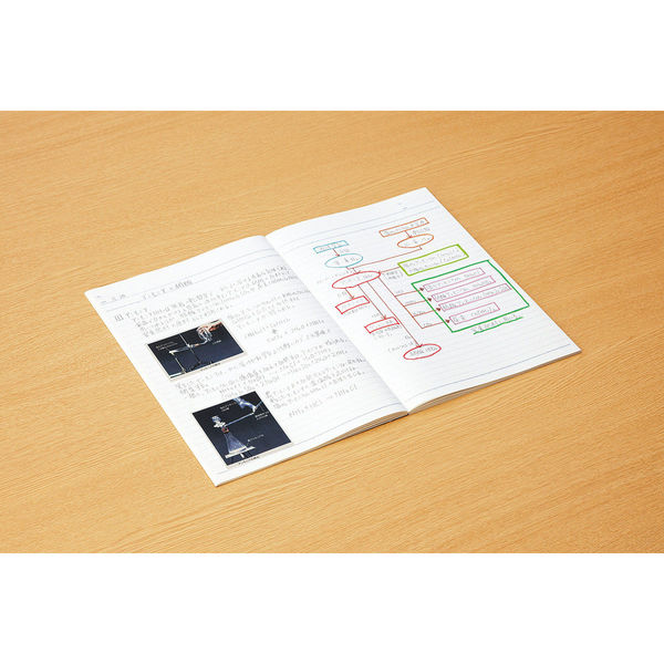 【新品】（まとめ） コクヨキャンパスノート（ドット入り罫線・カラー表紙） セミB5 B罫 30枚 ピンク ノ-3CBT-P 1冊 【×50セット】