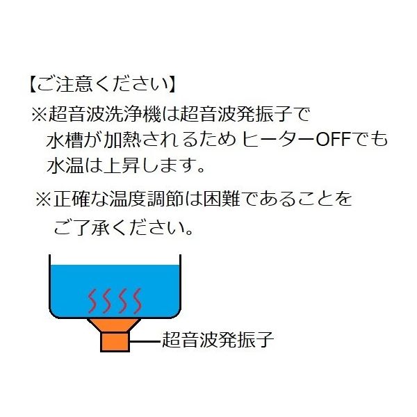 アズワン 超音波洗浄器 330×180×290mm 出荷前点検検査書付 AS33GTU 1台 1-1628-03-22（直送品） - アスクル