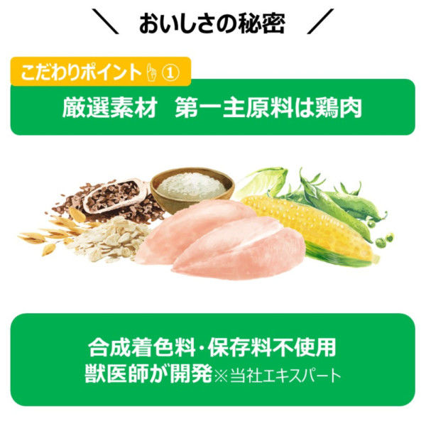 ファーストチョイス Choice S おやつが好きな子に 成猫 1歳以上