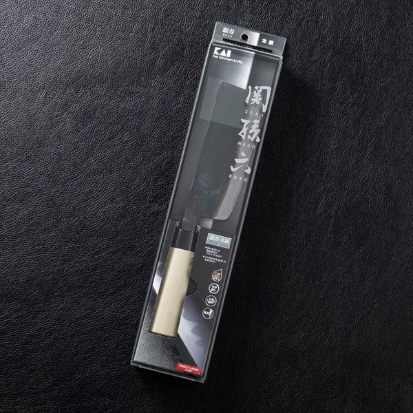 貝印 関孫六 銀寿本鋼 菜切（東型）150mm 4901601399622 1