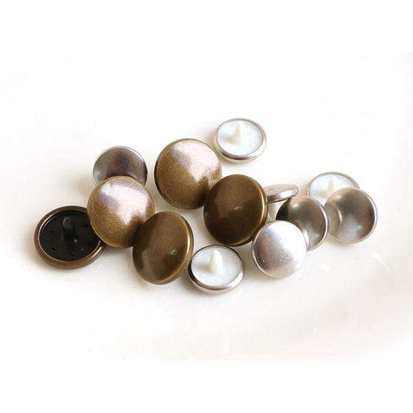 CHERRY LABEL SUN METAL SNAP メタル風スナップ 13mm 大容量 30