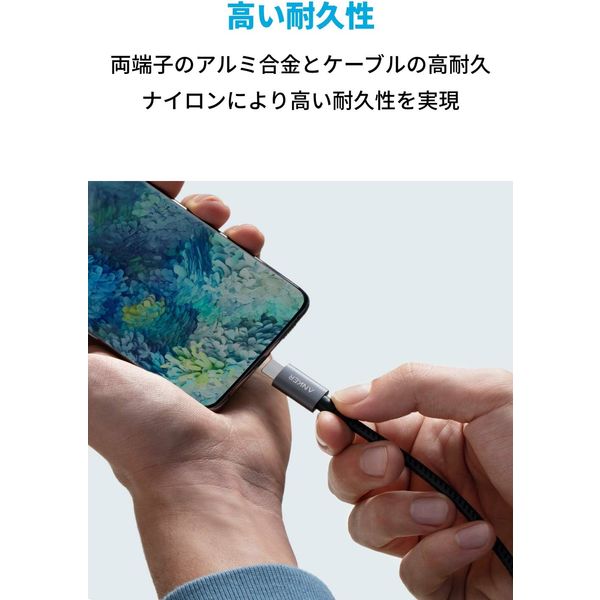 Anker HDMIケーブル USB Type-C変換 1.8m HDMI[オス]-USB-C[オス