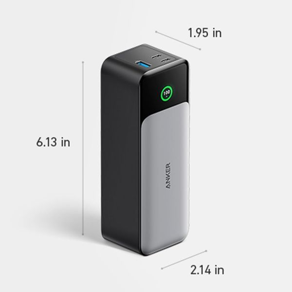 Anker モバイルバッテリー 24000mAh 140W出力 ディスプレイ搭載 737 Power Bank 1個