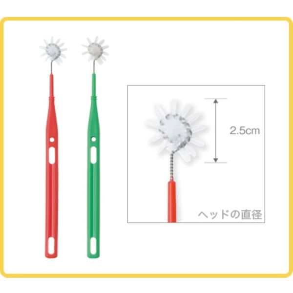 くるリーナブラシ 24本セット 柄付きくるリーナブラシの通販 | フレッシュケア | Ciモール