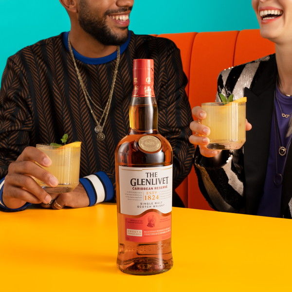 ザ・グレンリベット カリビアンリザーブ（THE GLENLIVET CARIBBEAN ...