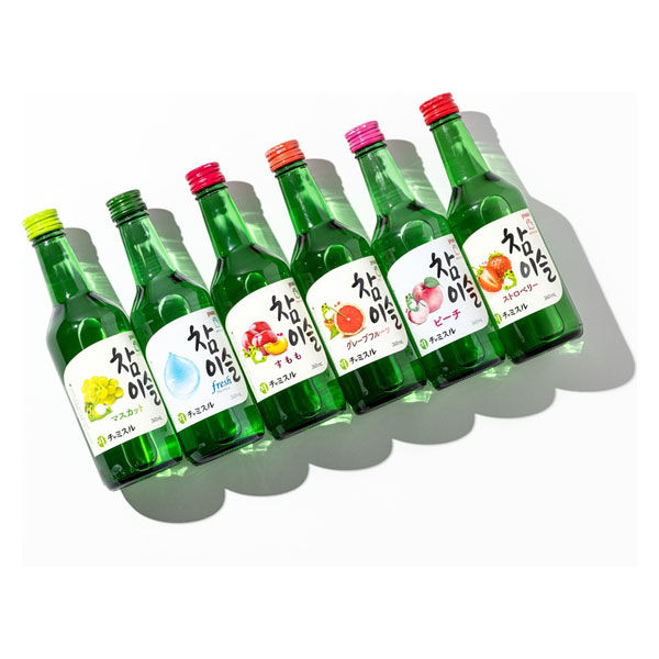 眞露 チャミスル すもも 13度 360ml 瓶 20本 1ケース 甲類焼酎 焼酎|眞露 チャミスル すもも 13度 360ml 瓶 20本 1ケース 甲類