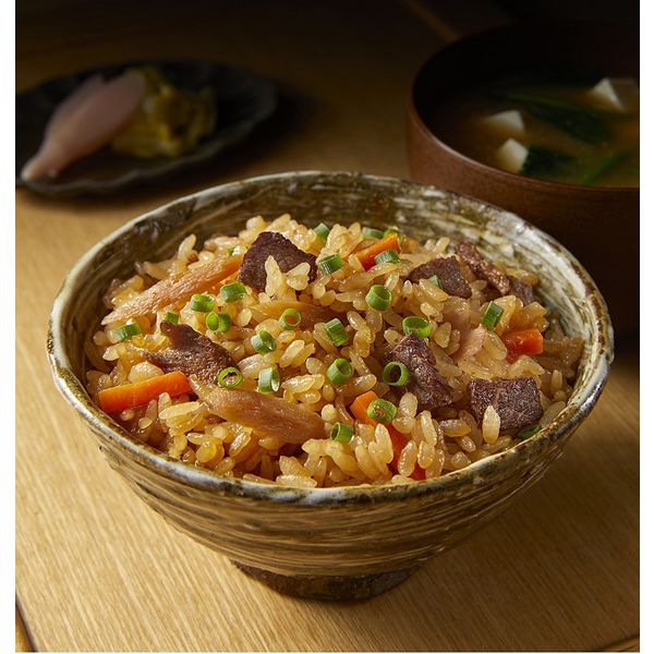 鹿児島黒豚めし ヤマモリ 1セット（ 3～4人前） 4個 炊き込みご飯の素