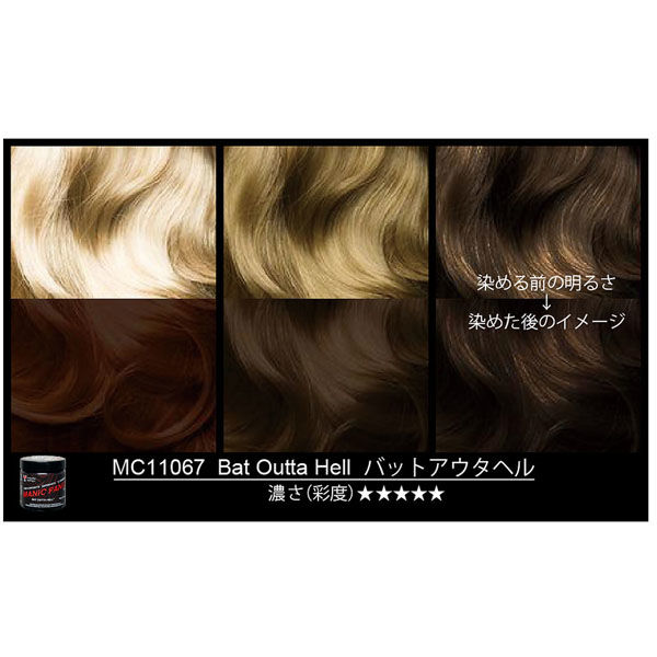 マニックパニック ヘアカラー バットアウタヘル MC11067 118mL 