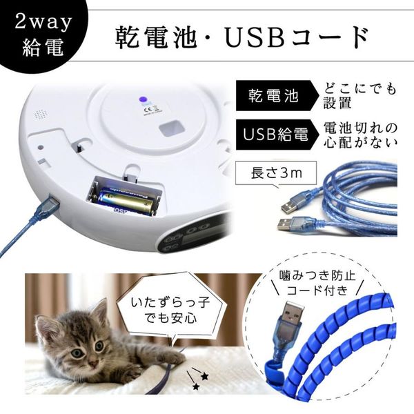 ベスト・アンサー 給餌器 新4回分 ホワイト pet-028wh 1台（直送品） アスクル