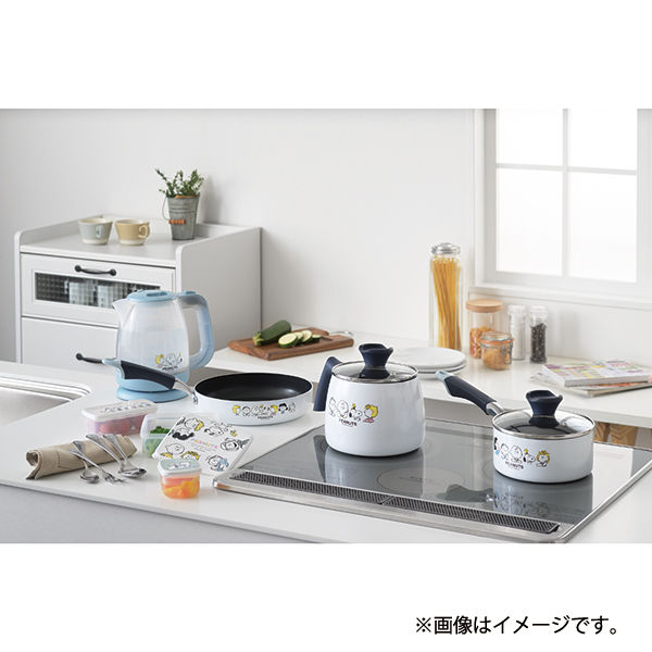 タマハシ フライパン 22cm IH対応 スヌーピー ブレイクタイム SN-142 1