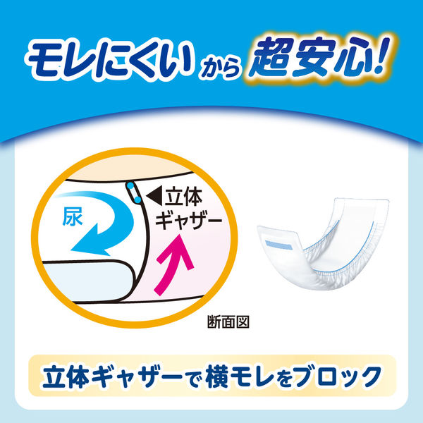 花王 リリーフ 紙パンツ用パッド ズレずにピタッと超安心4回分 1