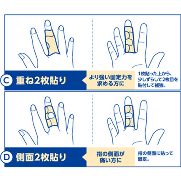 ニチバン BW指プロテクター YP10ML 1個 アスクル