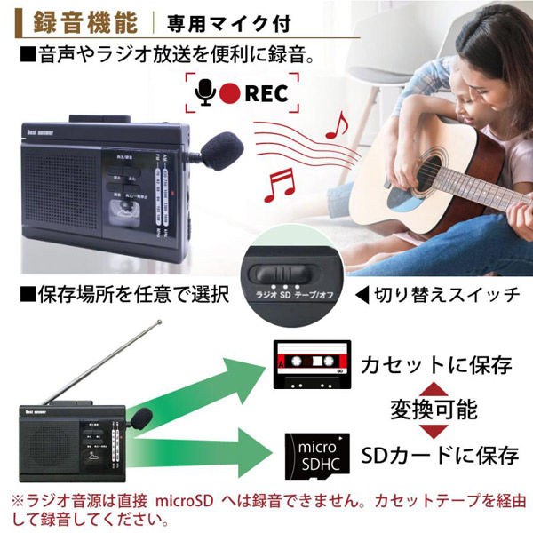 ベスト・アンサー 多機能モデルラジオ F-315A life-095 1台