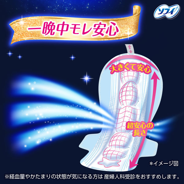 ソフィ　超熟睡　限定涼肌ムレずにさらさら　400　１６個×10袋　大容量 数量限定】ナプキン 生理用品 ソフィ 超熟睡ガード 涼肌400 特に