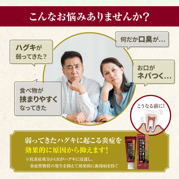 サンスター 生薬 当帰の力で 強い