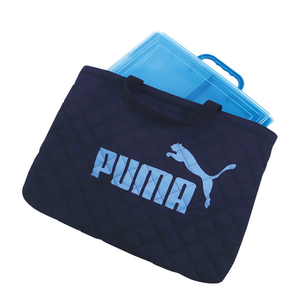 クツワ PUMA（プーマ）レッスンバッグ ネイビー PM413NB 1個（直送品