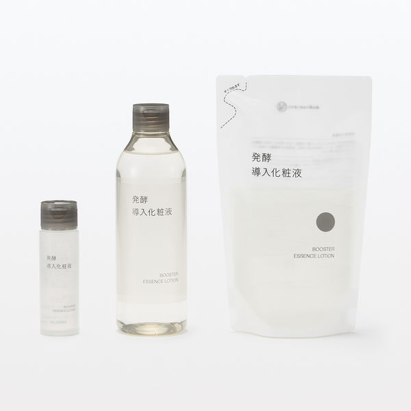 無印良品 発酵導入化粧液（詰替用） 270mL 1セット（2個） 良品計画