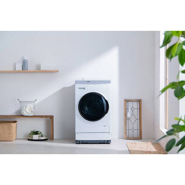 アイリスオーヤマ株式会社 ドラム式洗濯乾燥機 8.0kg/5.0kg ホワイト 