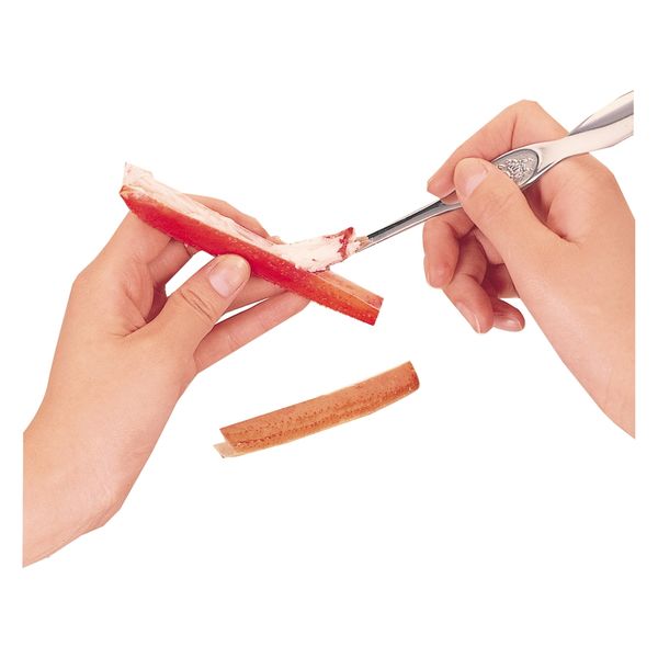 貝印 KK かにスプーン DH8200 1本（直送品） - アスクル