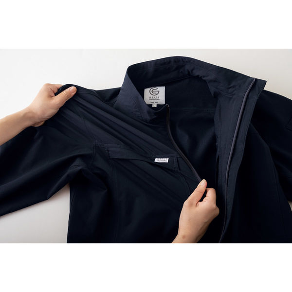 エスケー・プロダクト GE-670エアストレッチツナギ モカブラウン L 670