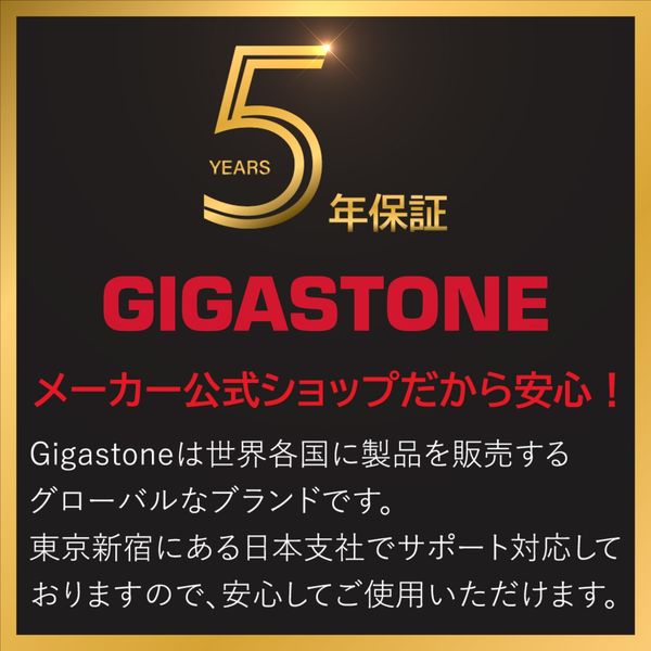 GIGASTONE 10倍高耐久MLCマイクロSDカード パッケージ版 GJMX
