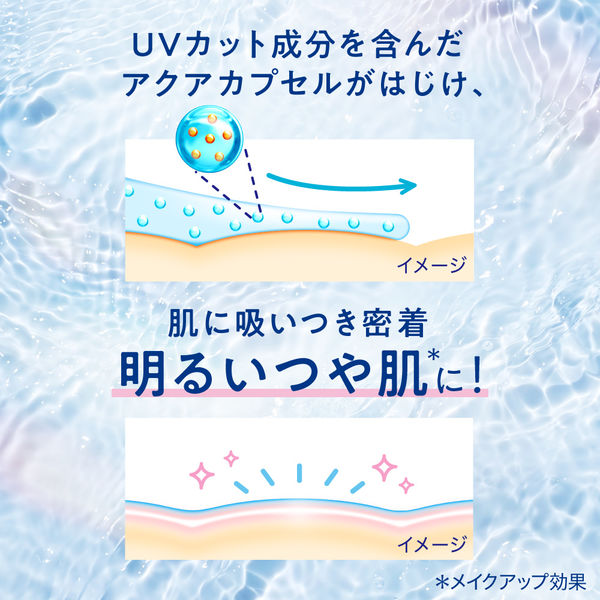 ビオレ UV アクアリッチ アクアハイライトローション SPF50+ PA++++ 顔