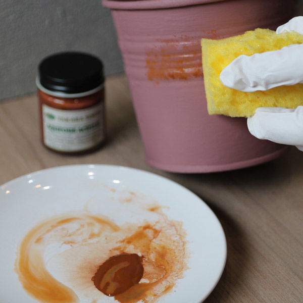 錆エイジングけん玉アンティーク調 タカラ塗料 錆エイジング 200g×2色セット RUSTA_C_200g2_TO_C_C