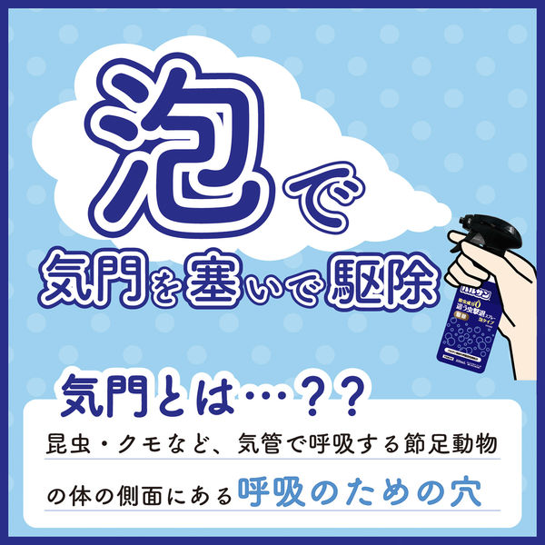 バルサン 殺虫成分フリー 這う虫撃退スプレー 320mL 1セット（2個