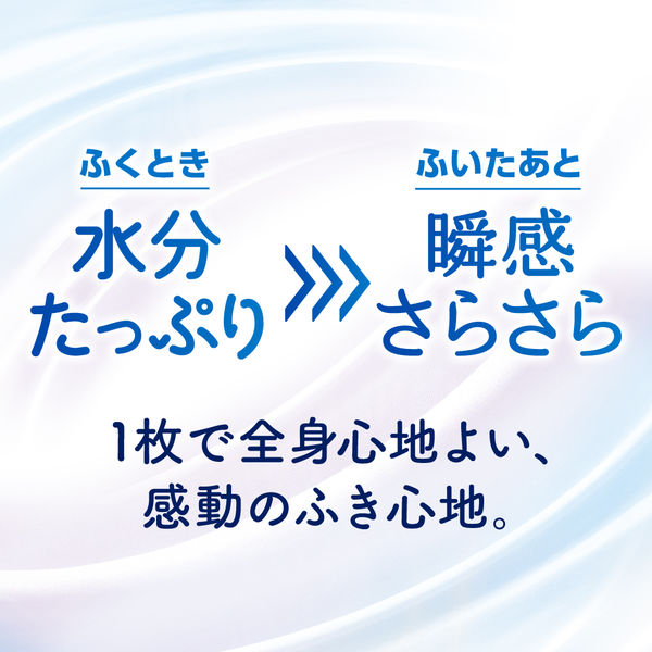 ビオレZero やさしいせっけんの香り 20枚 3個 花王 汗拭きシート ...