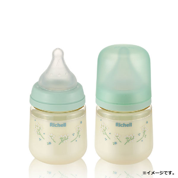 リッチェル はなえみ PPSU哺乳びん 0カ月頃から Sサイズ 160mL 