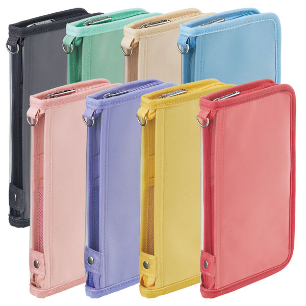 myfa（ミファ）デコレーションポーチ ライラックパープル 1個