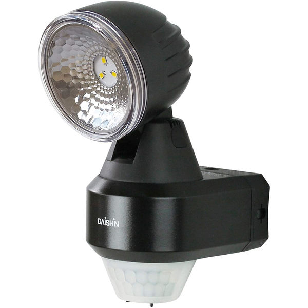 大進 センサーライト 人感 屋外 LED 防雨 照明 電池 防犯 DLB 大進 センサーライト 人感 屋外 LED 防雨 照明 電池 防犯 DLB